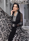 Azure -  Embroidered Luxury Chiffon Unstitched 3Pc Suit