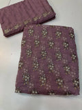 Soft Chiffon – Fine Pearls Embroidery | 3PC (peyazi )